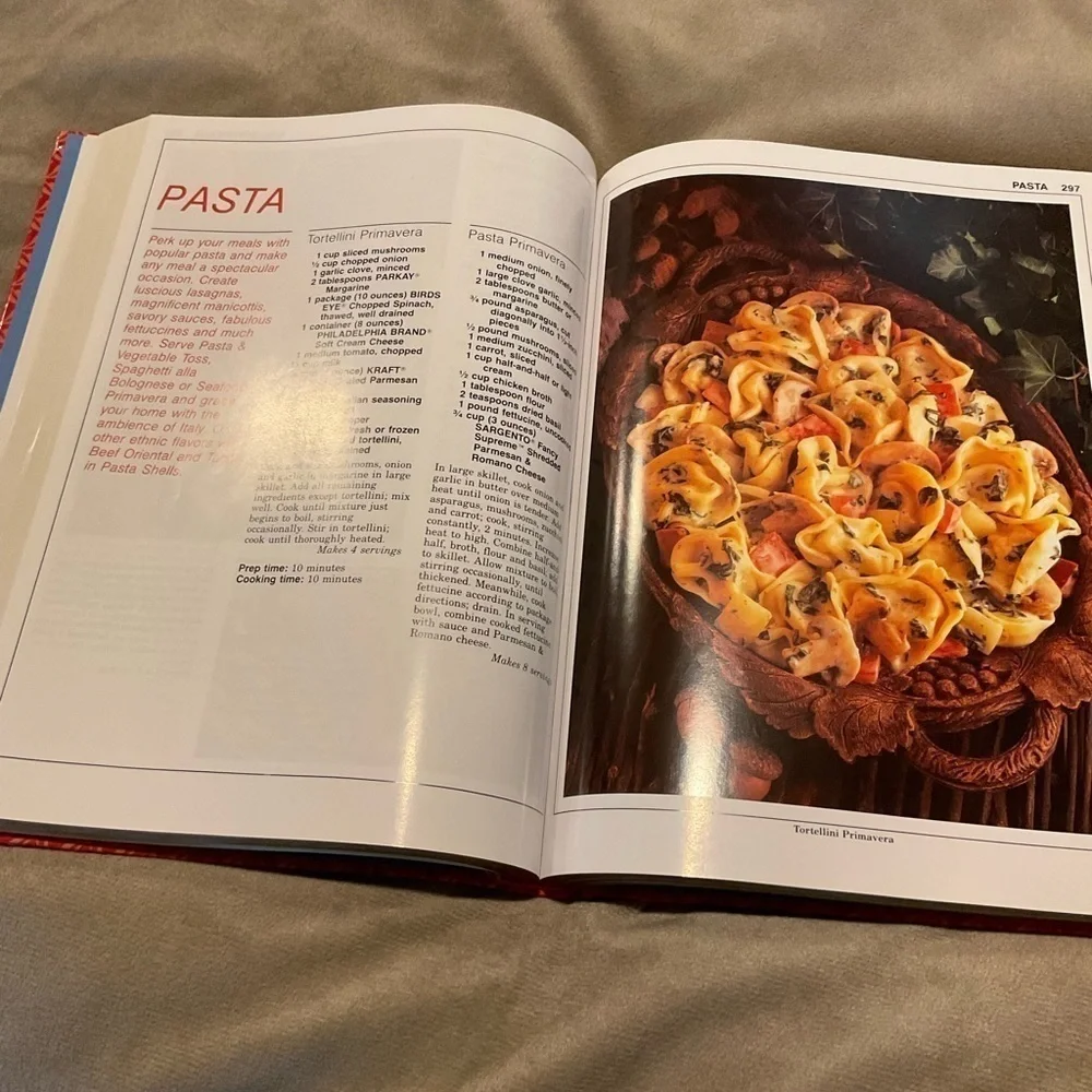 GREAT American Favorite Brand Name Collector’s Edition Cook Book